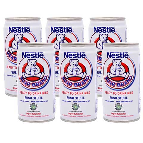 BEAR BRAND STM 6X189 ML